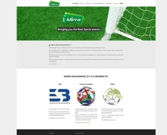 Dubai Web Design MirraManagementJLT featured 495x400 - Dubai Web Design